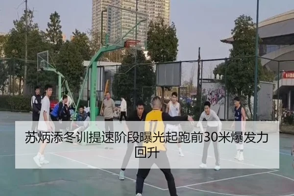 苏炳添冬训提速阶段曝光起跑前30米爆发力回升