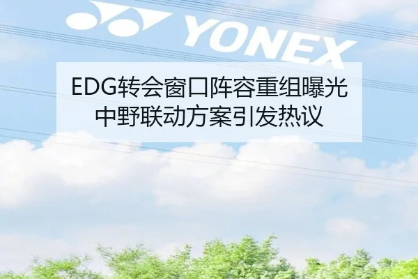 EDG转会窗口阵容重组曝光 中野联动方案引发热议